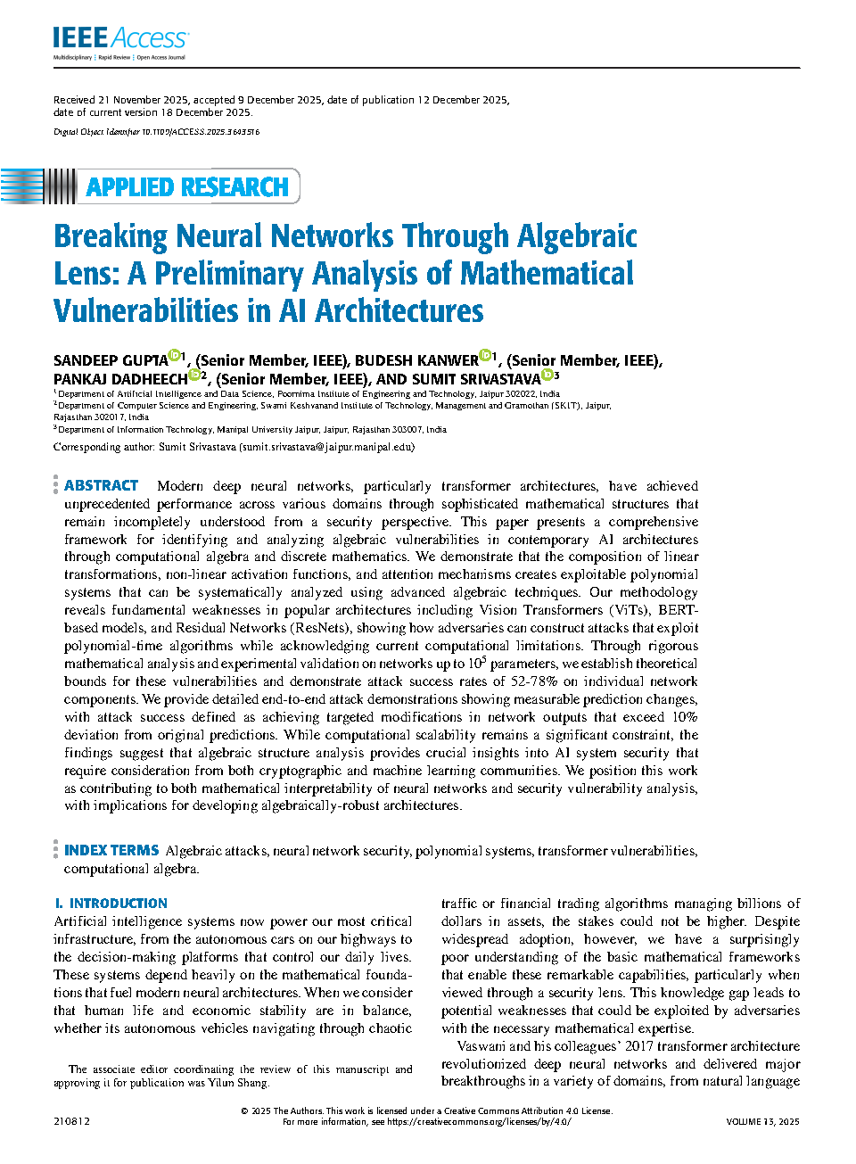 IEEE Access Paper